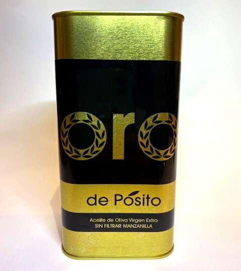 Aceite de Oliva Virgen Extra sin Filtrar - MANZANILLA- Campaña 25.26